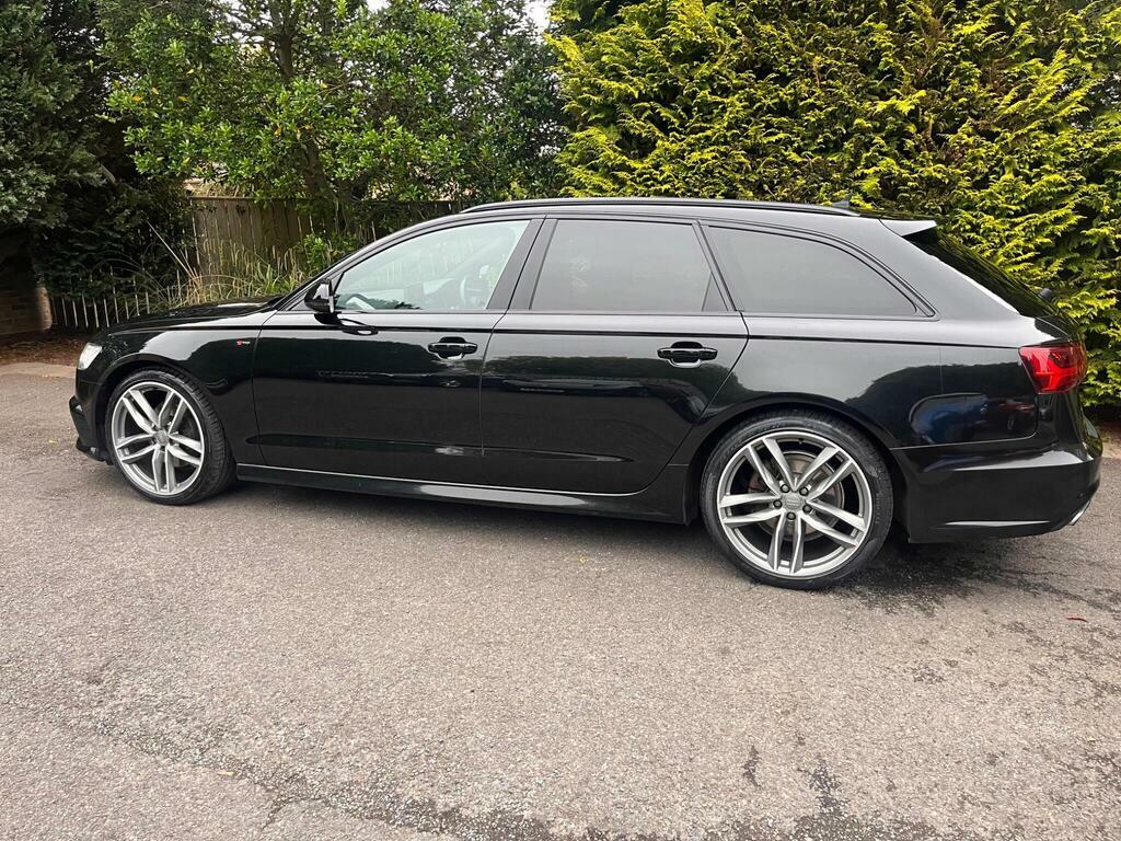 Audi A6 Avant 2.0 Tdi Ultra Black Edition S Tronic Euro 6 S S Black #6