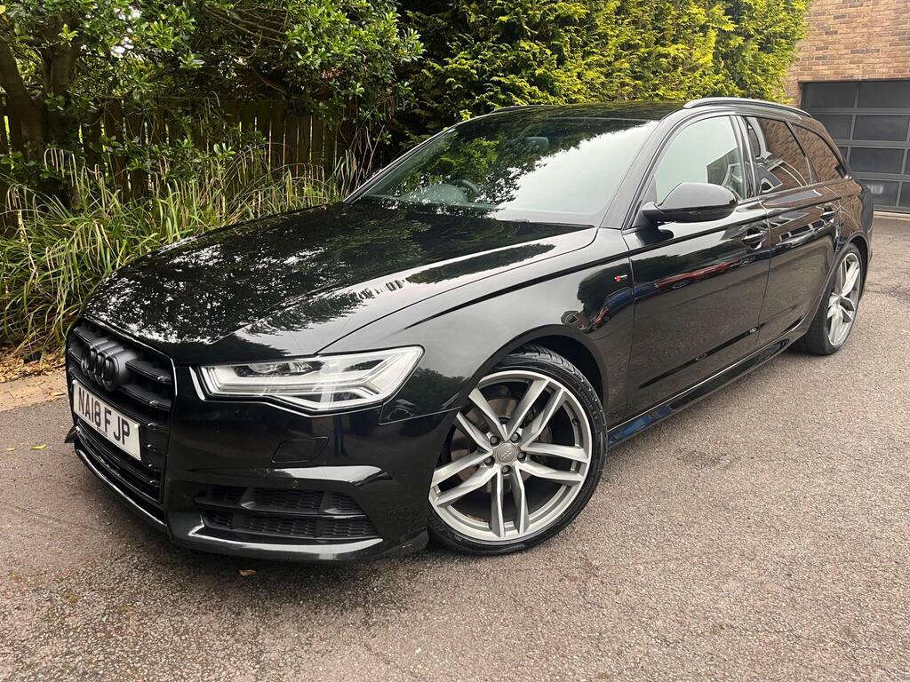 Audi A6 Avant 2.0 Tdi Ultra Black Edition S Tronic Euro 6 S S Black #2