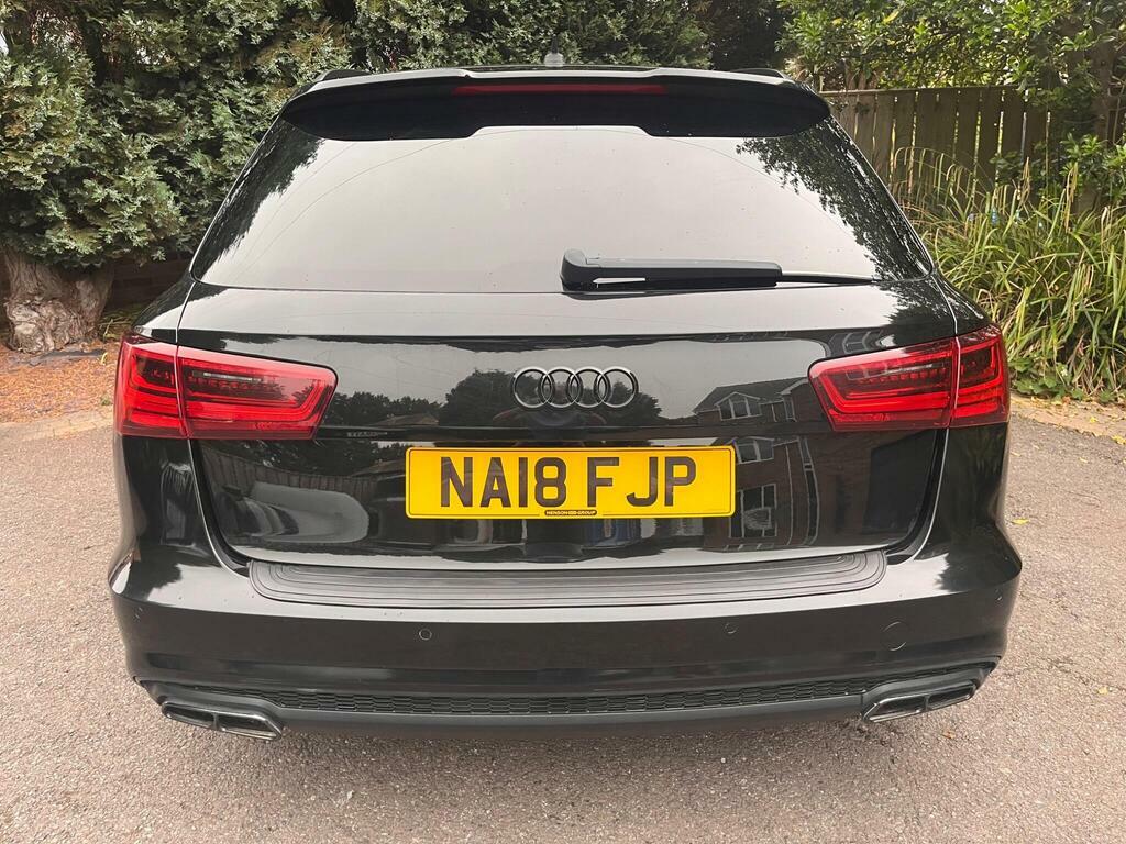 Audi A6 Avant 2.0L Avant Tdi Ultra Black Edition 188 Bhp Black #10