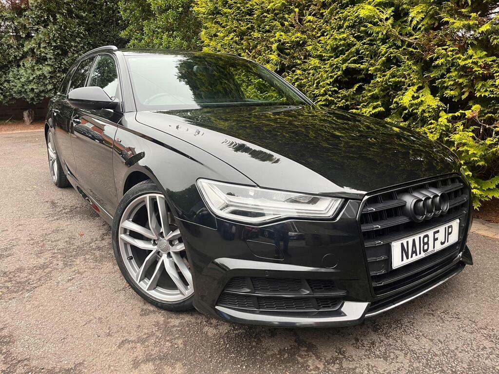Audi A6 Avant 2.0L Avant Tdi Ultra Black Edition 188 Bhp Black #21