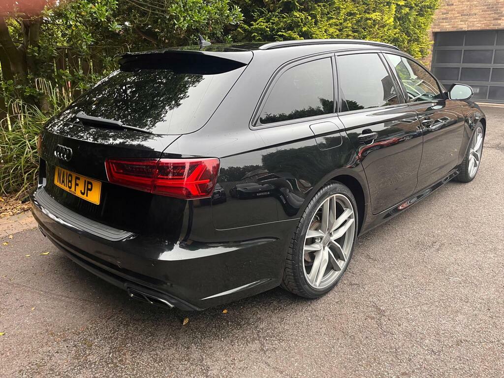 Audi A6 Avant 2.0L Avant Tdi Ultra Black Edition 188 Bhp Black #12