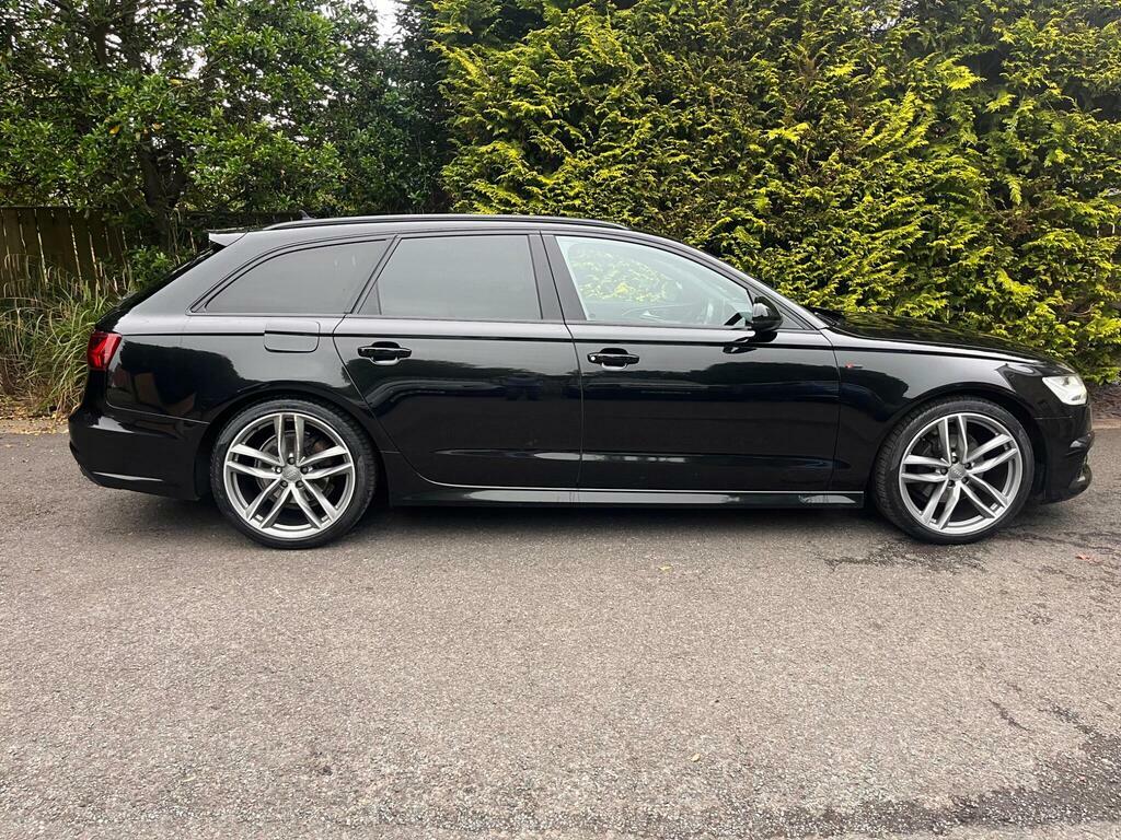 Audi A6 Avant 2.0L Avant Tdi Ultra Black Edition 188 Bhp Black #17