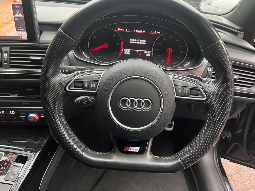Audi A6 Avant 2.0L Avant Tdi Ultra Black Edition 188 Bhp Black #25