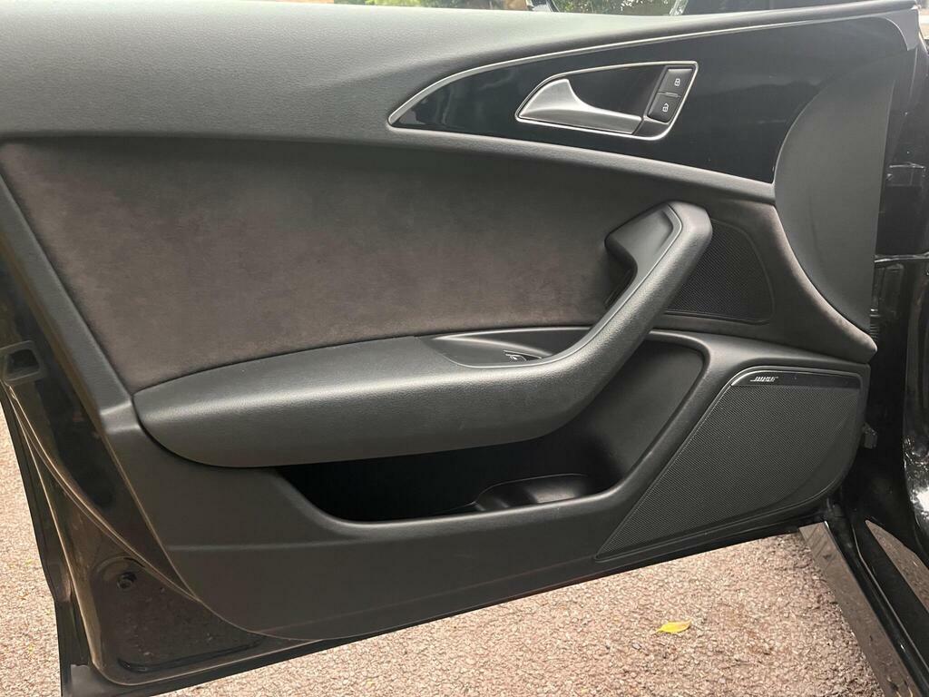 Audi A6 Avant 2.0L Avant Tdi Ultra Black Edition 188 Bhp Black #34