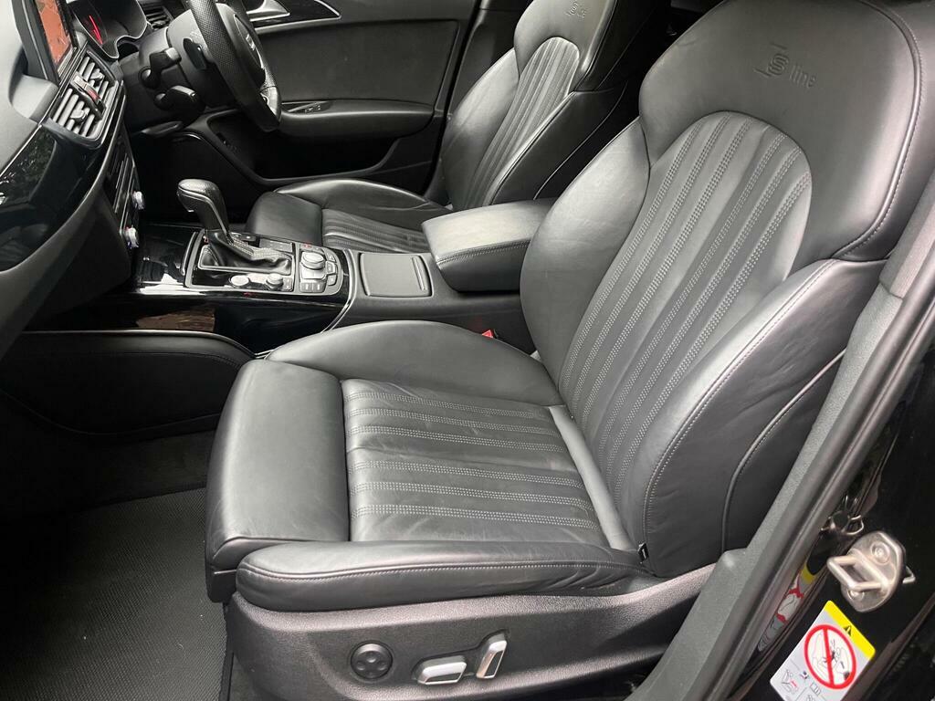 Audi A6 Avant 2.0L Avant Tdi Ultra Black Edition 188 Bhp Black #26