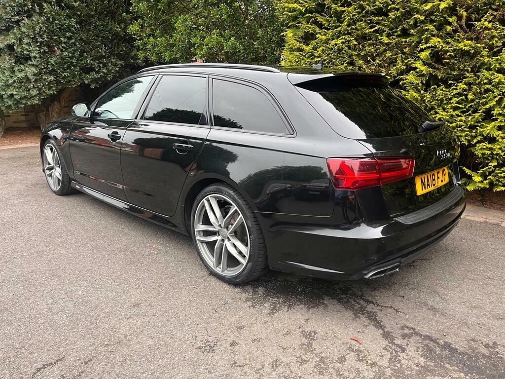 Audi A6 Avant 2.0L Avant Tdi Ultra Black Edition 188 Bhp Black #8
