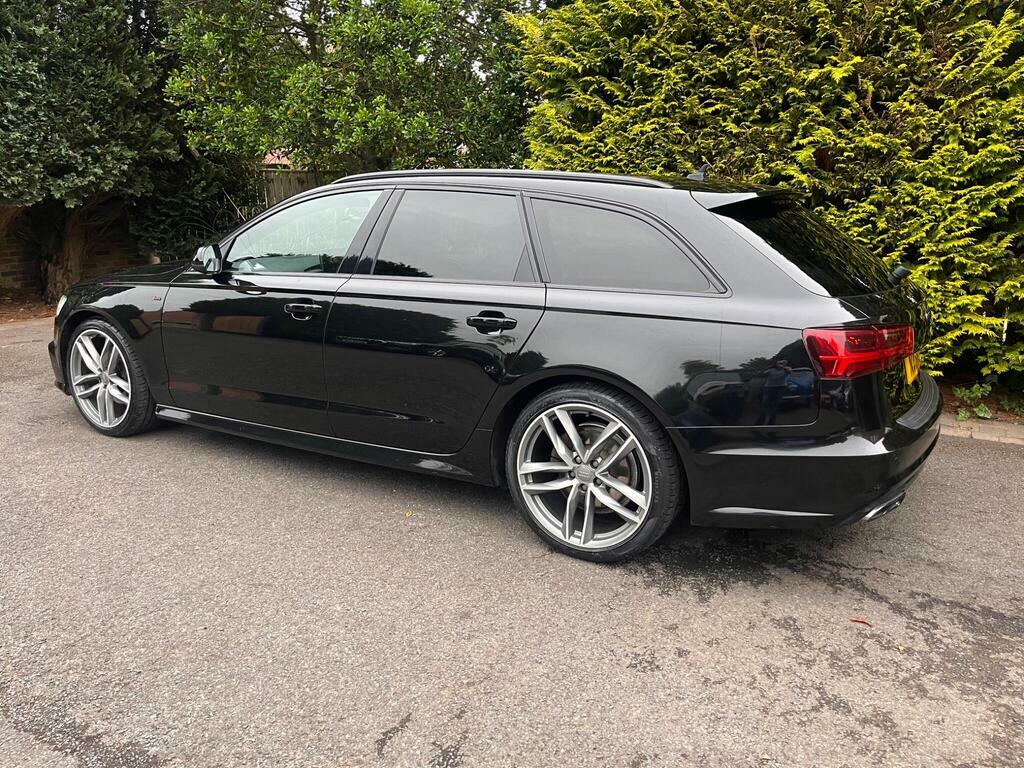 Audi A6 Avant 2.0L Avant Tdi Ultra Black Edition 188 Bhp Black #7