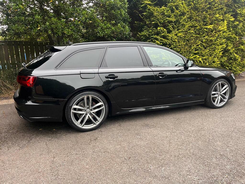 Audi A6 Avant 2.0L Avant Tdi Ultra Black Edition 188 Bhp Black #16