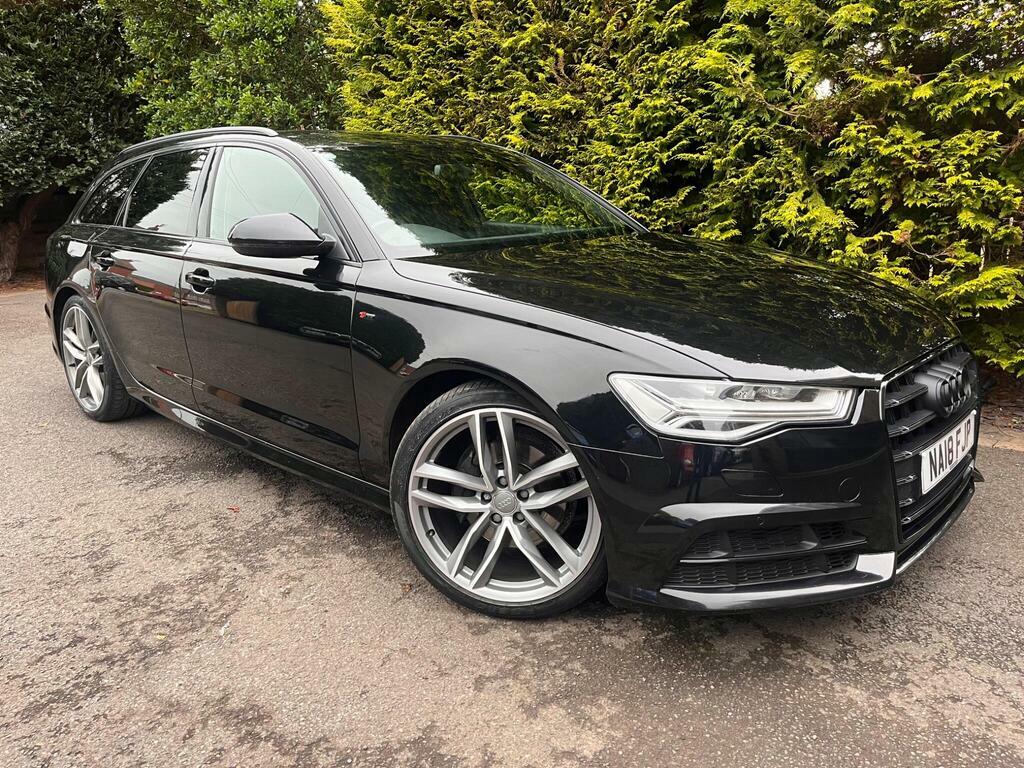 Audi A6 Avant 2.0L Avant Tdi Ultra Black Edition 188 Bhp Black #20