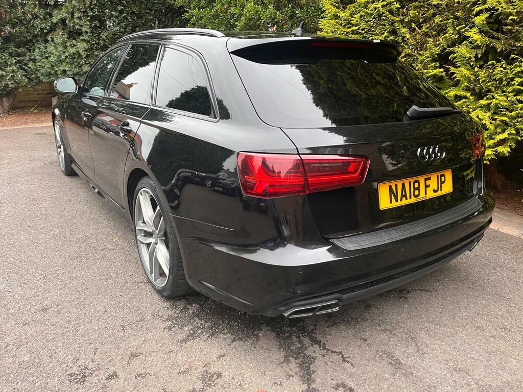 Audi A6 Avant 2.0L Avant Tdi Ultra Black Edition 188 Bhp Black #9