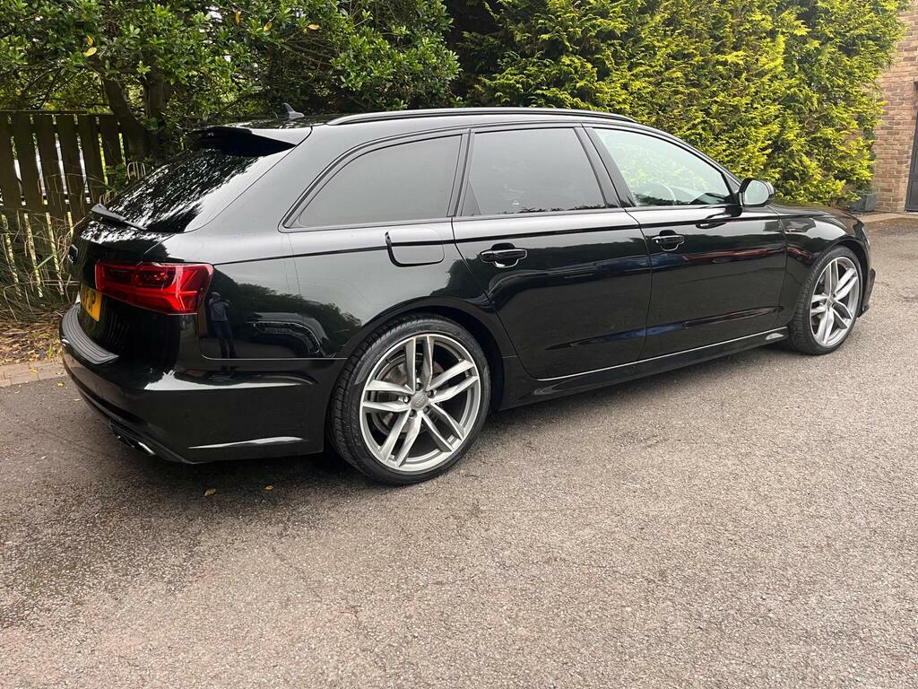 Audi A6 Avant 2.0L Avant Tdi Ultra Black Edition 188 Bhp Black #15
