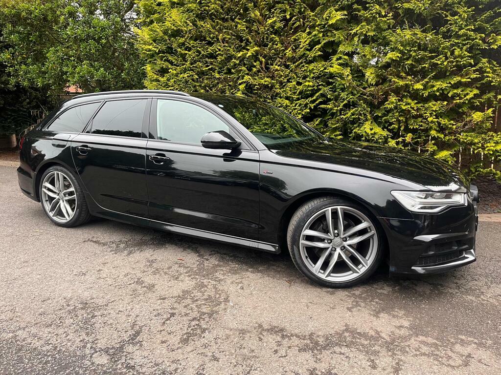 Audi A6 Avant 2.0L Avant Tdi Ultra Black Edition 188 Bhp Black #18
