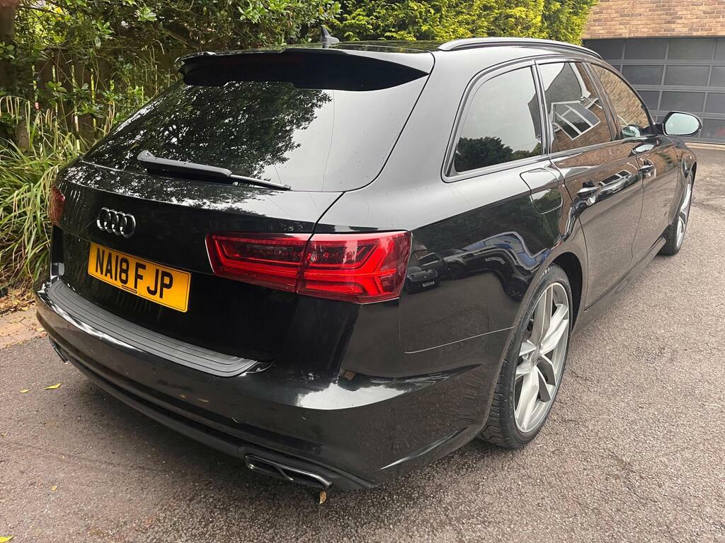 Audi A6 Avant 2.0L Avant Tdi Ultra Black Edition 188 Bhp Black #11