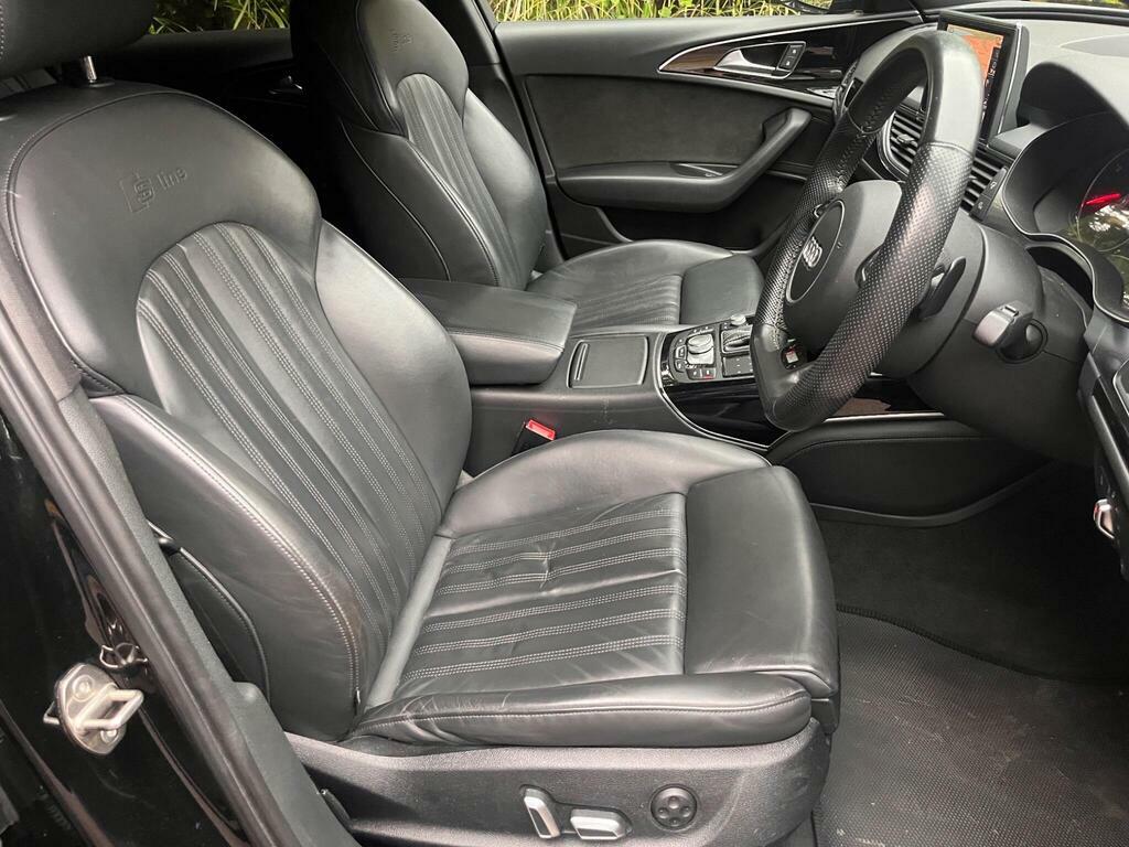 Audi A6 Avant 2.0L Avant Tdi Ultra Black Edition 188 Bhp Black #23