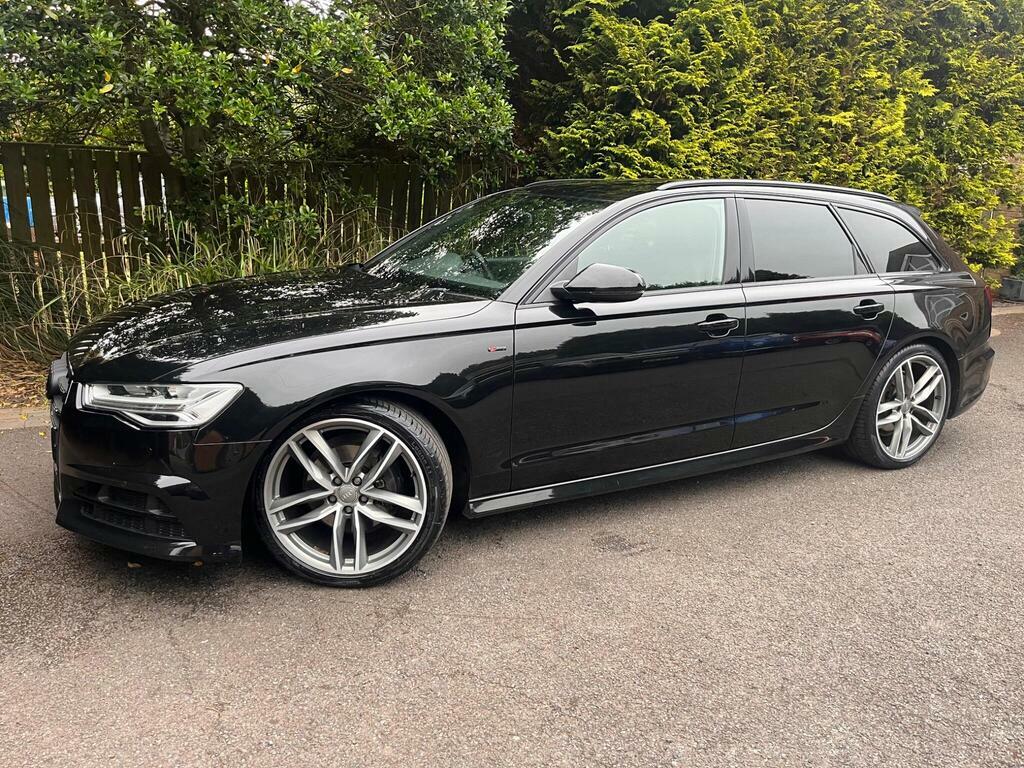 Audi A6 Avant 2.0 Tdi Ultra Black Edition S Tronic Euro 6 S S Black #4