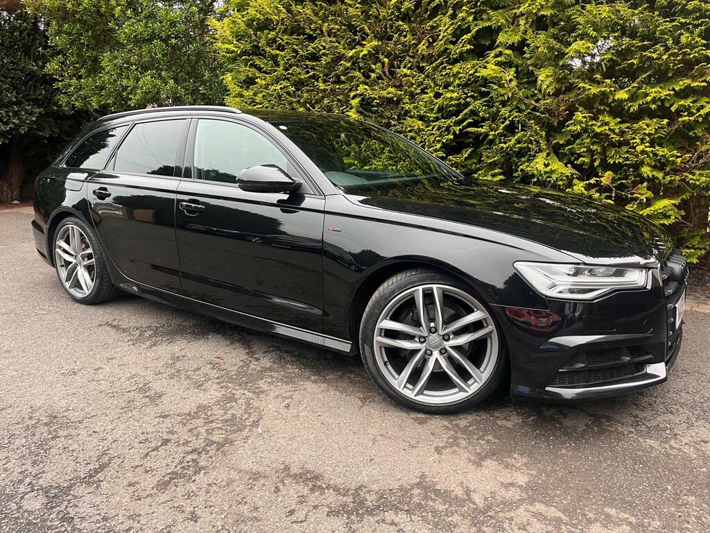 Audi A6 Avant 2.0L Avant Tdi Ultra Black Edition 188 Bhp Black #19