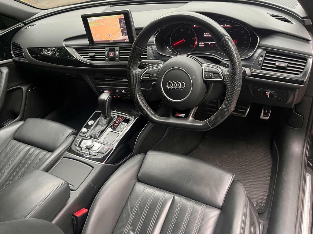 Audi A6 Avant 2.0L Avant Tdi Ultra Black Edition 188 Bhp Black #24