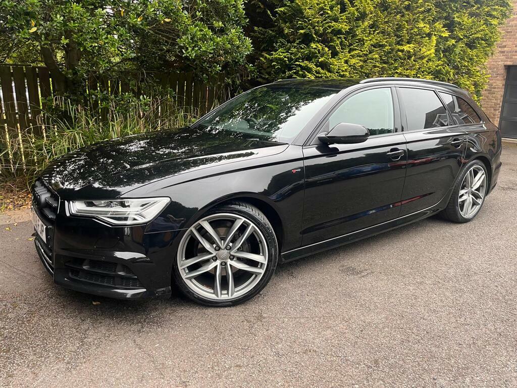 Audi A6 Avant 2.0 Tdi Ultra Black Edition S Tronic Euro 6 S S Black #3