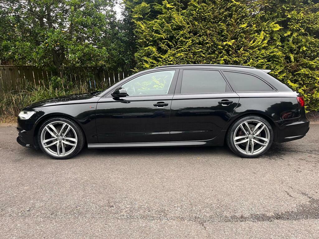 Audi A6 Avant 2.0 Tdi Ultra Black Edition S Tronic Euro 6 S S Black #5