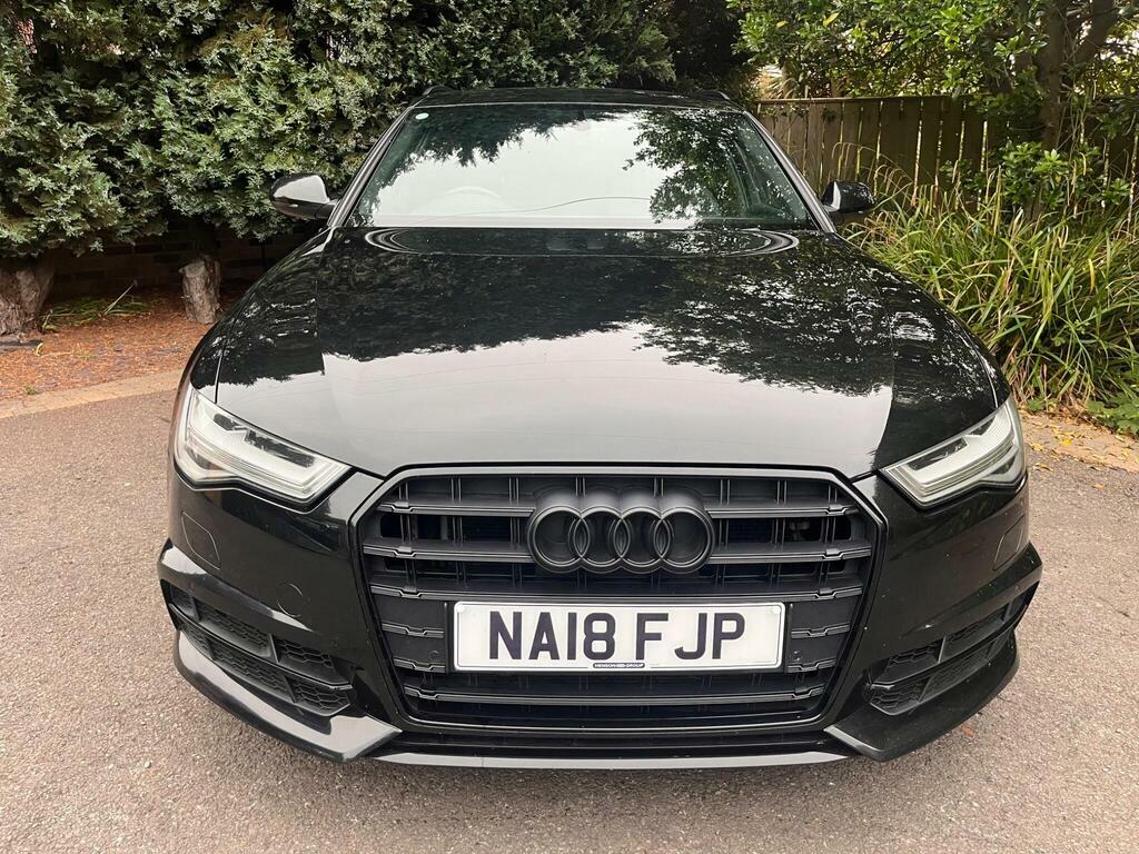 Audi A6 Avant 2.0L Avant Tdi Ultra Black Edition 188 Bhp Black #22