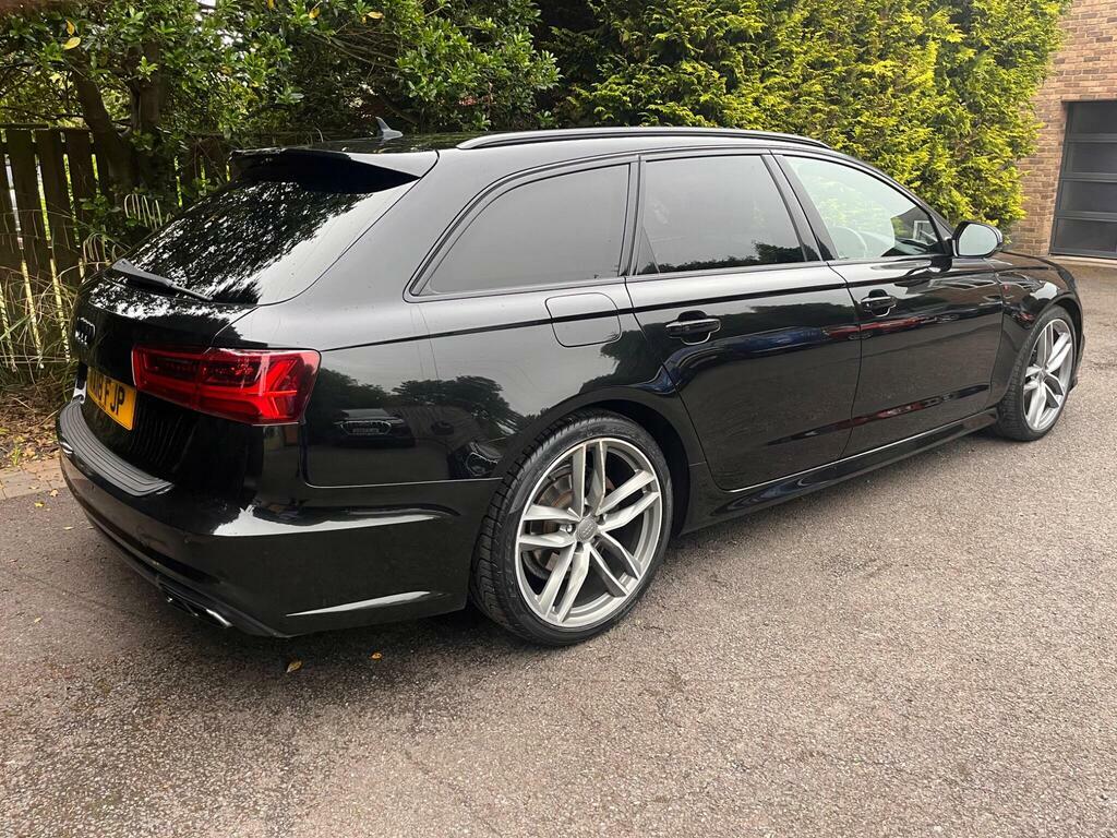 Audi A6 Avant 2.0L Avant Tdi Ultra Black Edition 188 Bhp Black #13