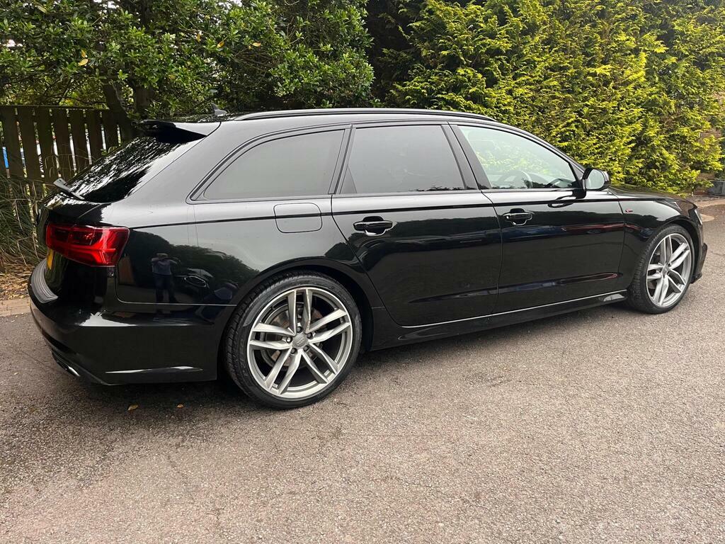 Audi A6 Avant 2.0L Avant Tdi Ultra Black Edition 188 Bhp Black #14