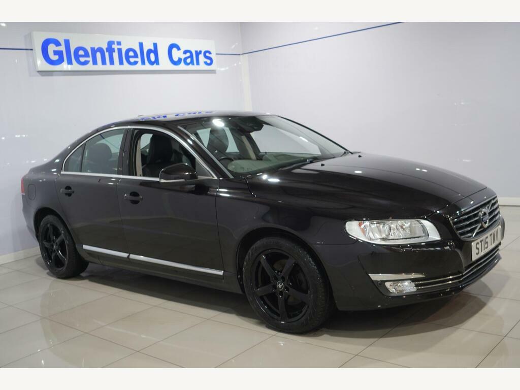 Volvo S80 2.0 D4 Se Lux Geartronic Euro 6 S S Black #4