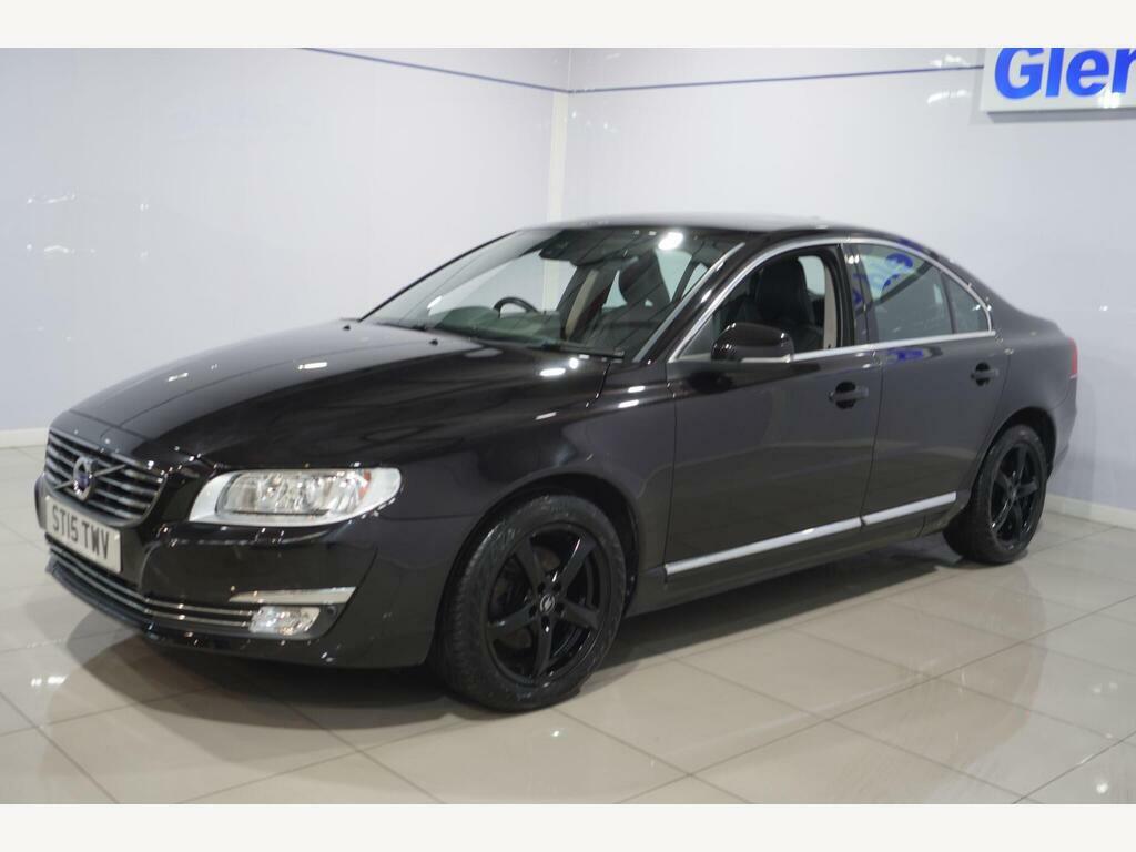 Volvo S80 2.0 D4 Se Lux Geartronic Euro 6 S S Black #6