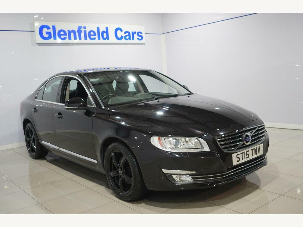 Volvo S80 2.0 D4 Se Lux Geartronic Euro 6 S S Black #3