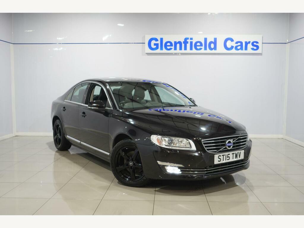 Volvo S80 2.0 D4 Se Lux Geartronic Euro 6 S S Black