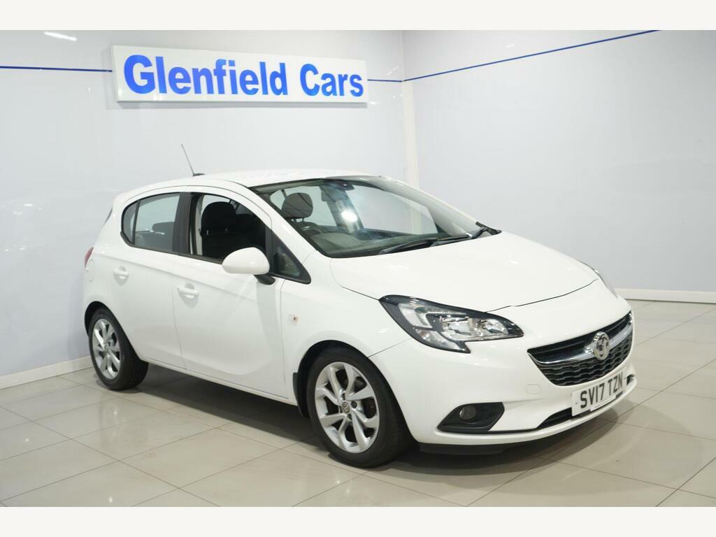 Vauxhall Corsa 1.4I Ecoflex Energy Euro 6 SV17TZN White #3