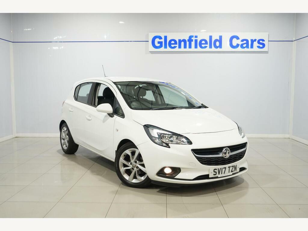Vauxhall Corsa 1.4I Ecoflex Energy Euro 6 White
