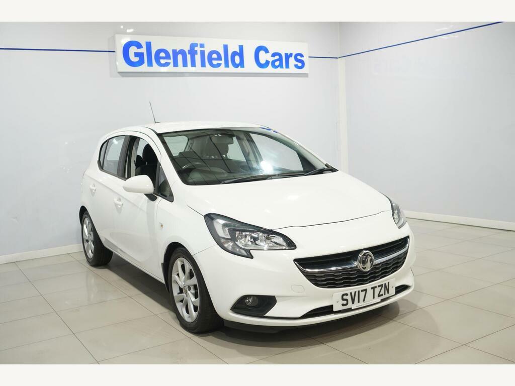 Vauxhall Corsa 1.4I Ecoflex Energy Euro 6 SV17TZN White #2