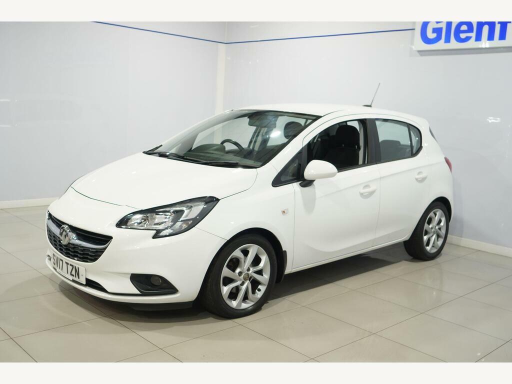 Vauxhall Corsa 1.4I Ecoflex Energy Euro 6 SV17TZN White #5