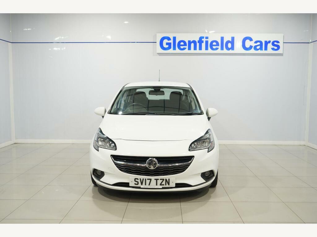 Vauxhall Corsa 1.4I Ecoflex Energy Euro 6 SV17TZN White #4