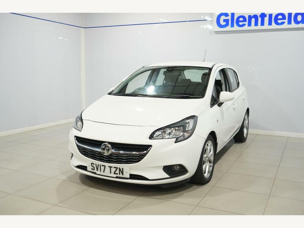 Vauxhall Corsa 1.4I Ecoflex Energy Euro 6 SV17TZN White #6