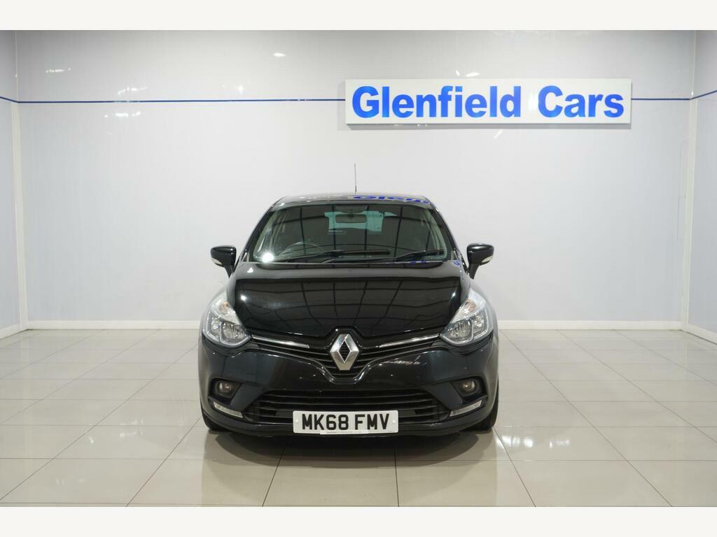 Renault Clio 1.5 Dci Iconic Euro 6 S S MK68FMV Black #5