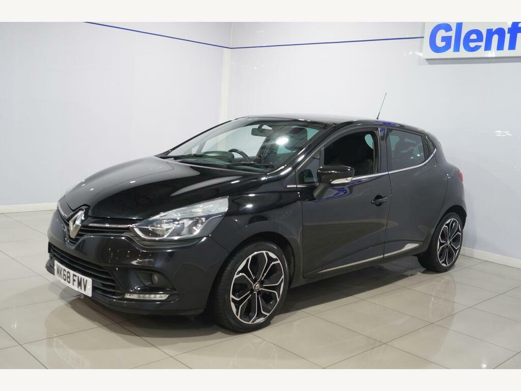 Renault Clio 1.5 Dci Iconic Euro 6 S S MK68FMV Black #6
