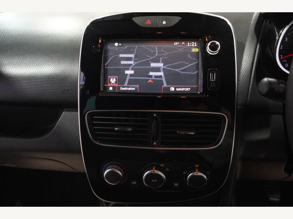 Renault Clio 1.5 Dci Iconic Euro 6 S S MK68FMV Black #2