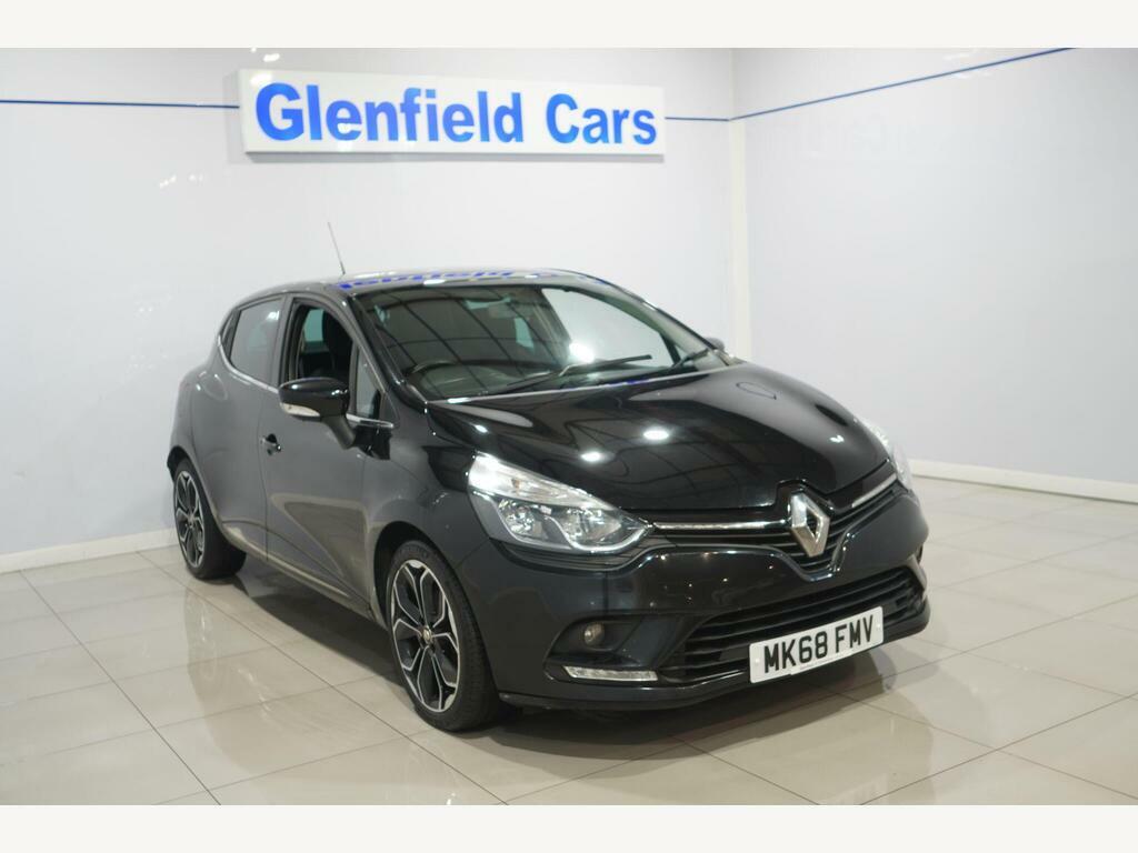Renault Clio 1.5 Dci Iconic Euro 6 S S MK68FMV Black #3
