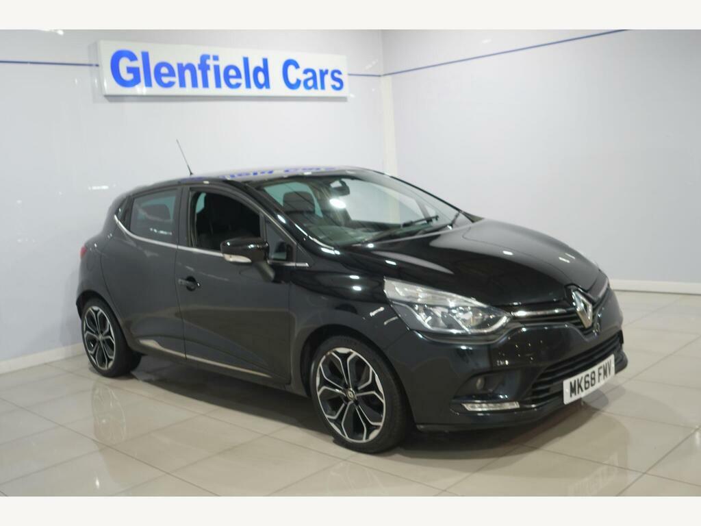 Renault Clio 1.5 Dci Iconic Euro 6 S S MK68FMV Black #4