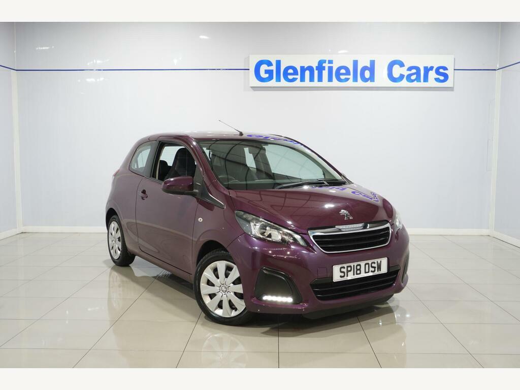 Peugeot 108 1.0 Active Euro 6 Purple