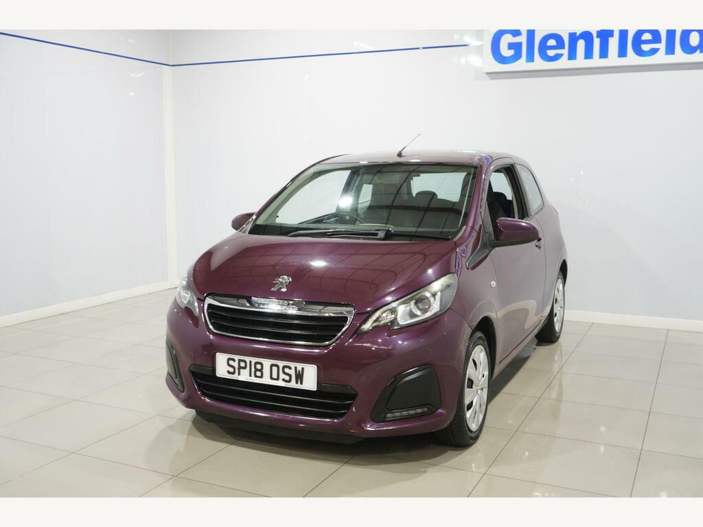 Peugeot 108 1.0 Active Euro 6 SP18OSW Purple #5