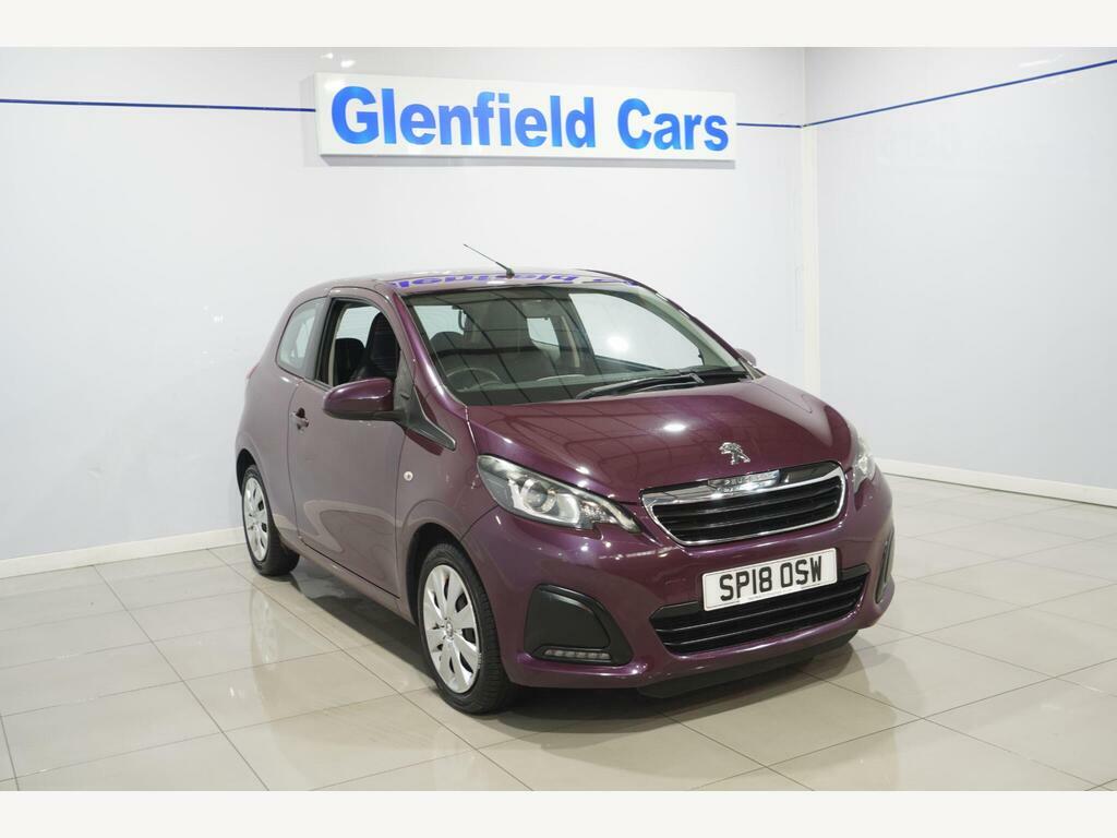 Peugeot 108 1.0 Active Euro 6 SP18OSW Purple #2