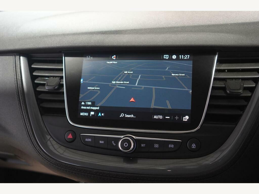 Vauxhall Grandland X 1.2 Turbo Business Edition Nav Euro 6 S S CK69YDE Blue #2