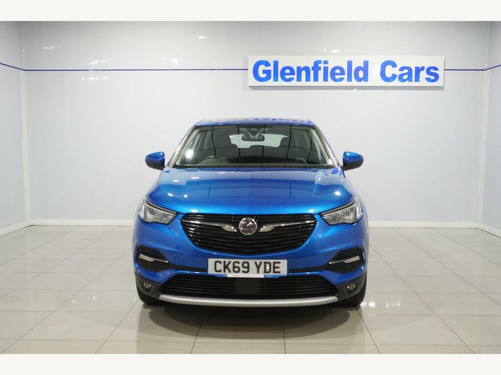 Vauxhall Grandland X 1.2 Turbo Business Edition Nav Euro 6 S S CK69YDE Blue #5