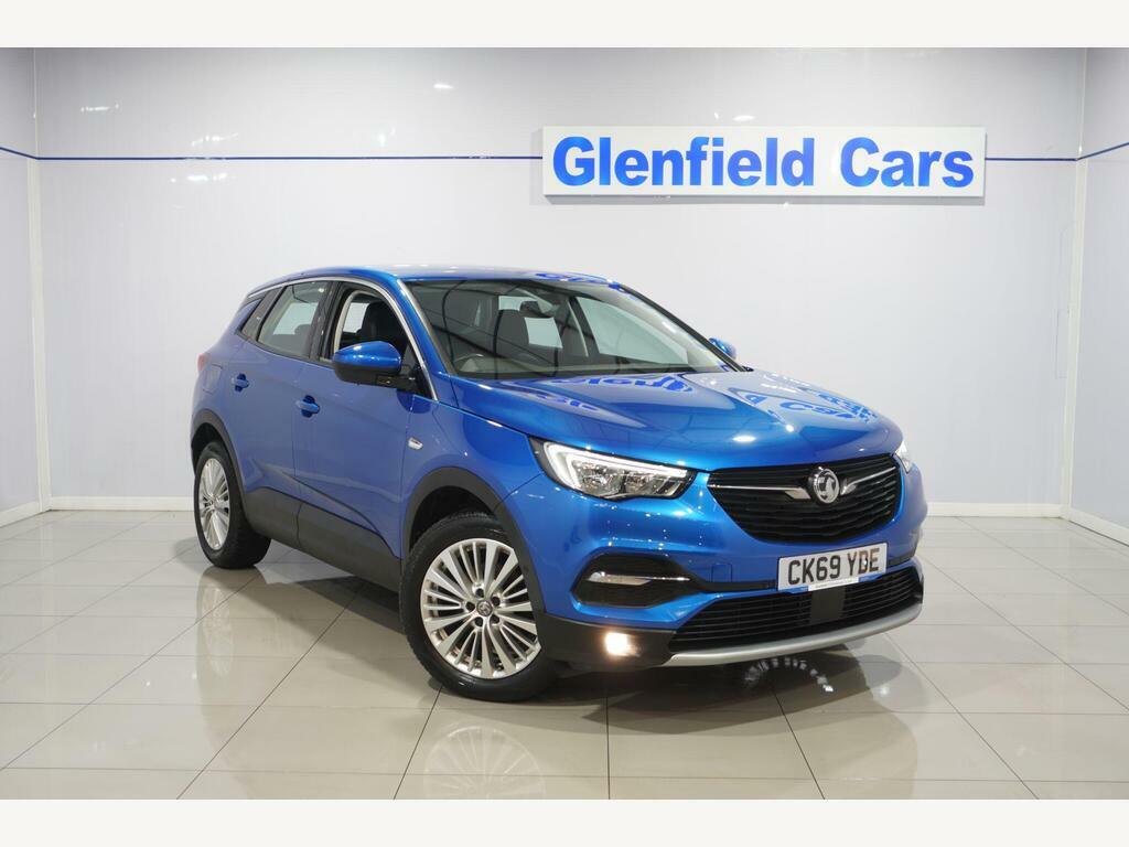 Vauxhall Grandland X 1.2 Turbo Business Edition Nav Euro 6 S S Blue