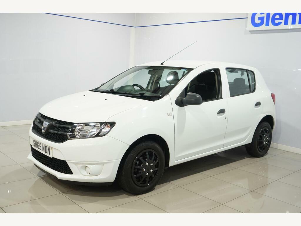 Dacia Sandero 1.2 Ambiance Euro 6 White #5