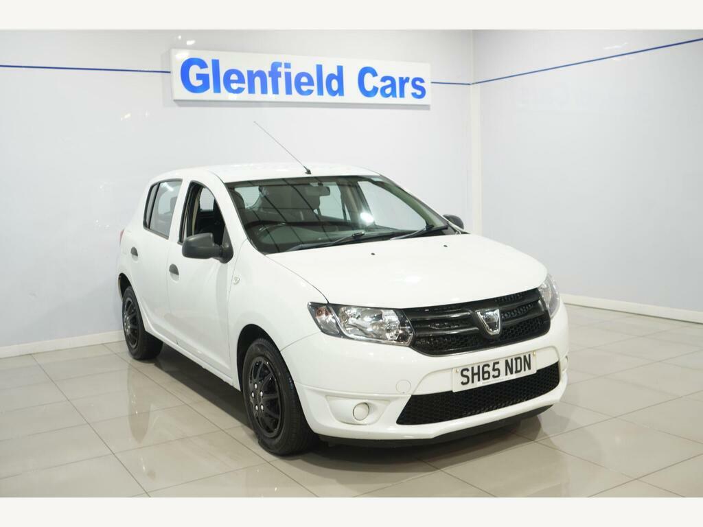 Dacia Sandero 1.2 Ambiance Euro 6 White #2