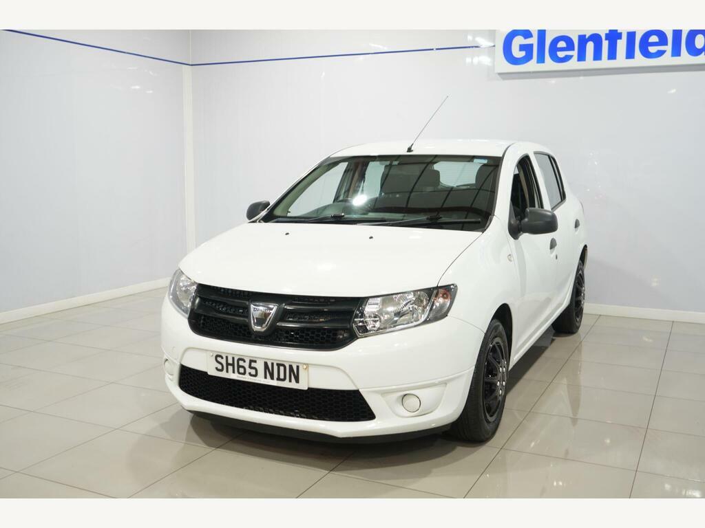 Dacia Sandero 1.2 Ambiance Euro 6 White #6